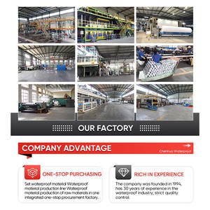 中国建材防水ロール屋根用アスファルトシート膜防水膜 - Product Image 5