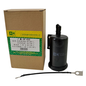 Filtro de Combustible CF-C22 2013025900 6600203466 8888599082 31465948 para <span class=keywords><strong>Volvo</strong></span> S90 <span class=keywords><strong>B4</strong></span> B5 V90 <span class=keywords><strong>B4</strong></span> B5 B6 <span class=keywords><strong>XC40</strong></span> T2 T3 T4 T5 XC60 T5 Geely - Product Image 1