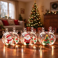 Nouveauté : Jouets Squishy en forme de boulettes, magnifiques Squishies de Noël, Squishies doux en vaseline, jouets à presser Kawaii en forme d'élké