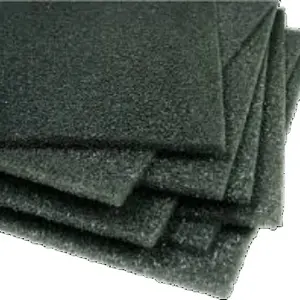 Flexible Lossy Flat Foam Microwave Absorbing Material Flat Foam Absorber EMC EMI Shielding