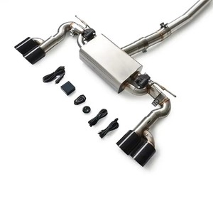 Silencieux d'échappement <span class=keywords><strong>à</strong></span> soupapes haute performance en acier inoxydable SS304 pour <span class=keywords><strong>BMW</strong></span> Série 4 F32 F33 F36 2013-202X 425i 428i 430i <span class=keywords><strong>435i</strong></span> 440i - Product Image 4