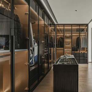 Clóset Vestidor Moderno Personalizado para Dormitorio, de Alta Calidad, Asequible, con Gran Capacidad de Almacenamiento - Product Image 6