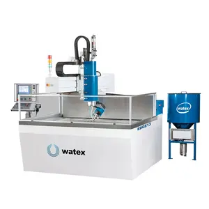 water jet cutting machine-waterjet machine- waterjet cutting machine for metal stone glass marble granite cutting -water cutter