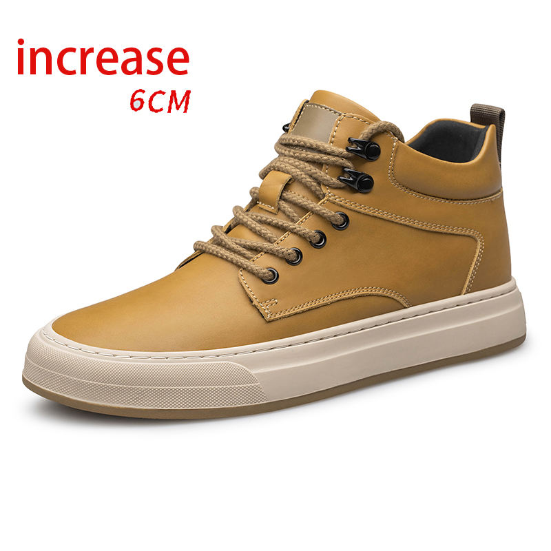 สีน้ำตาล+6CM