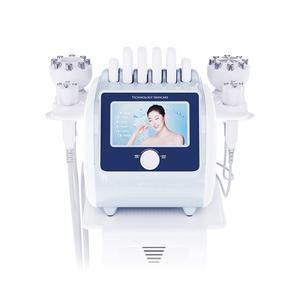 Sistem Kontur Tubuh Profesional Non-Invasif 2026, Perangkat Terapi Vakum RF Kavitasi Ultrasonik 40K untuk Pengurangan Lemak Dalam - Product Image 1