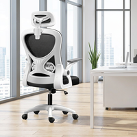 Chaise de bureau pivotante ergonomique en maille de haute qualité pour la maison et le bureau, directement de l'usine chinoise, à prix abordable