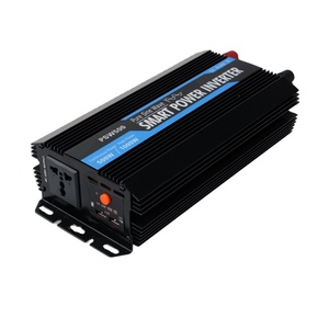 純粋な正弦波<span class=keywords><strong>12V</strong></span>/24V ~ <span class=keywords><strong>220V</strong></span> 500W <span class=keywords><strong>DC</strong></span> ACカーパワーインバーターデュアル/シングル出力付き - Product Image 1