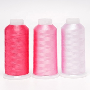 In magazzino Hilo poli filo 100% poliestere filo da ricamo 1680 colori pronti per la spedizione 120d/2 poly 40 campione gratuito - Product Image 3