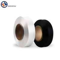 Offre Spéciale – Fil Spandex Élasthanne Nu 20D (Matière Première AA) pour Tricotage