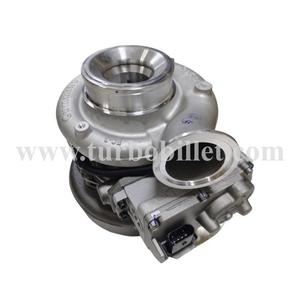 Turbocompresor Turbo Hi-Billet HE300VG para motor Cummins ISBE 6.7L OE 5328083.5452857.3792222.5501331.4039469.5328073 - Product Image 4