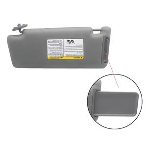 Parasol para Toyota Tacoma 74320-04181-B0 Gris, Lado Derecho, Retráctil, Accesorio Interior para Techo - Product Image 3