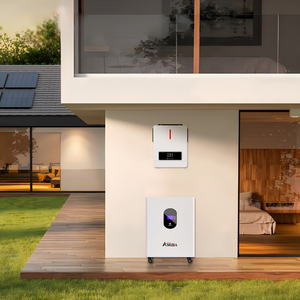 Complete <b>Kit</b> Home 5kW 10kW <b>Solar</b> PV Energy System with Folding Panels and Mobile Battery Case for Emergency <b>Power</b> Supply - Product Image 3