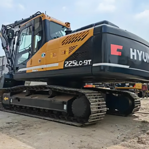 Excavadora original usada Hyundai 225LC-9T/220LC-9S en buen estado con cojinete de bomba de engranajes de motor de núcleo a la venta - Product Image 2