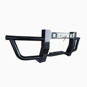 4x4ไฮลักซ์อุปกรณ์เสริมไฮลักซ์ไฟ LED สีดำกันชนบาร์วัวสำหรับ HILUX Revo <span class=keywords><strong>vigo</strong></span> เงื่อนไขใหม่ลากจูง Hitch CUT-outs - Product Image 2