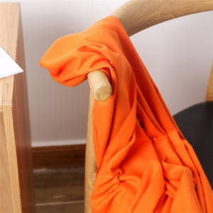 وشاح كاشميمي سميك للخريف والشتاء للنساء متعدد الاستخدامات بلون واحد طويل من الكشميرية - Product Image 3