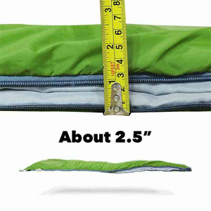HOMFUL Envelope <strong>Lightweight</strong> Nylon <strong>Sleeping</strong> <strong>Bag</strong> Ultralight <strong>Sleeping</strong> <strong>Bag</strong> for Camping - Product Image 6