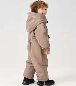 Mono de Nieve Extra Grande para Niña al por Mayor, Ropa de Invierno para Niños, Ropa de Abrigo Cortavientos para Bebés - Product Image 1