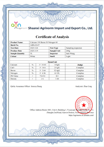 Alcohol <span class=keywords><strong>de</strong></span> Azúcar con Calcio y Boro, Previene el Agrietamiento <span class=keywords><strong>de</strong></span> Frutas, Frutas Huecas y Deformadas, Proporciona Doble Suplementación <span class=keywords><strong>de</strong></span> Calcio y Boro - Product Image 3