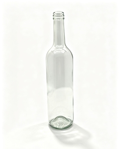 Verre de Bordeaux en gros, transparent et simple, 700 ml, 750 ml, pour vin rouge, vin blanc, rhum, tequila, vodka - Product Image 4