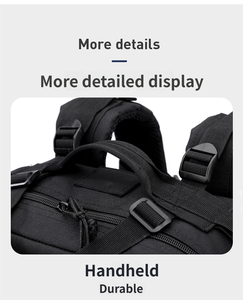 Zaini Tattici Impermeabili di Alta Qualità da 50L, Zaino d'Assalto, Borsa per 3 Giorni di Sopravvivenza, Zaino per Escursionismo e Campeggio - Product Image 2