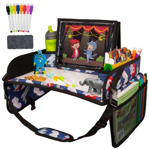 Free sample <b>Car</b> Seat Lap Trays Children Activity Travel Essentials Tray Bag <b>Toddlers</b> Outside Travel Tray Bag - Product Image 1
