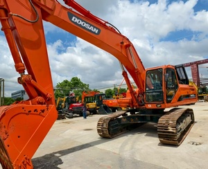 Excavadora Doosan <span class=keywords><strong>420</strong></span> DX420 de alta calidad, excavadora sobre orugas, buen estado, precio bajo - Product Image 1