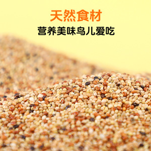Alimento para Loros, Mezcla de Arroz con Mijo y Peonía con Cáscara, 1.5 Kg, Para Todas las Edades, Ecológico, Suministros para Mascotas - Product Image 2
