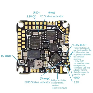<span class=keywords><strong>2025</strong></span> giá bán buôn bán hàng <span class=keywords><strong>2025</strong></span> jhemcu ghf435aio V2 20A điều khiển chuyến bay 2-4S với hộp đen <span class=keywords><strong>OSD</strong></span> Baro tích hợp elrs 2. - Product Image 6