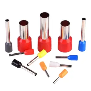 Hampoolgroup Insulated Wire Crimp Connector Insulated Ferrule Assorted Cord End Terminal