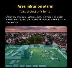 Kit Profesional de Sistema de Videovigilancia con IA de 8 Canales, Visión Nocturna UHD a Color Real para Seguridad Pública Comercial - Product Image 6