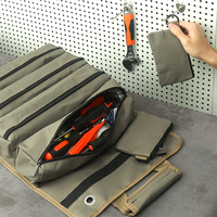 Sac de transport en toile de qualité supérieure, durable, pour trousse médicale, grande capacité, portable pour voiture, rangement multi-usages