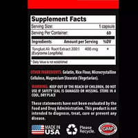 Extrait naturel anabolique d'Ajuga Turkestani 500mg Veg Capsules Complément alimentaire pour la force Endurance Muscle Femmes enceintes