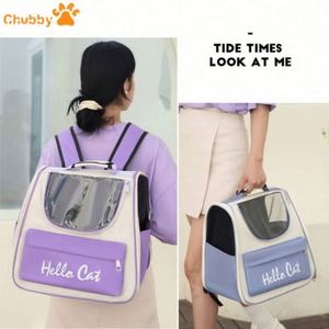 Square Fresh Colorful Wholesale Portable and Breathable Large Capacity <b>Cat</b> Bag Oxford Portable Pet Carrier Dog Hiking <b>Backpack</b> - Product Image 4