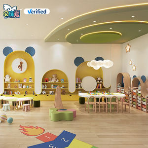 Parque de juegos interior de entretenimiento en 70 pies cuadrados, interés moderno, juego suave para bebés, precio de fábrica a la venta - Product Image 3