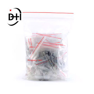 75 pièces 3W résistances à film de carbone 27 ~ 750R 27 à <span class=keywords><strong>750</strong></span> <span class=keywords><strong>ohm</strong></span> 5% Kit d'assortiment de résistance assorti 15 valeurs * 5 pièces - Product Image 2