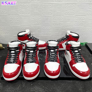 Scultura di Scarpe in Fibra di Vetro, Modello di Calzature per Decorazione di Negozi e Centri Commerciali - Product Image 6