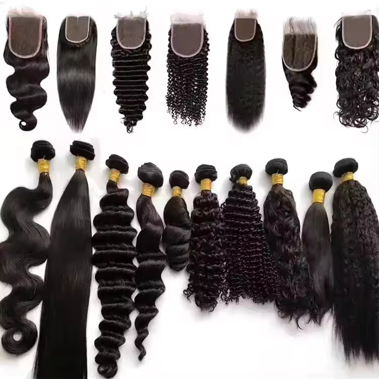Paquete de cabello humano