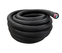 Câble d'alimentation portable résistant à l'abrasion, gaine en caoutchouc SOOW, isolation EPDM, 2C 3C 4C 5C 6/8/10/12/16AWG, câble d'éclairage