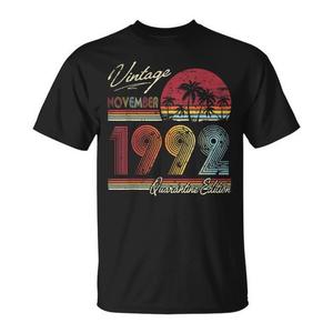 T-shirt vintage per il compleanno di novembre 1992, edizione Quarantine - Product Image 1