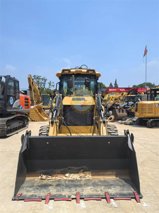 Retroexcavadora Caterpillar usada en buen estado 420F Excavadora retro <span class=keywords><strong>CAT</strong></span> de segunda mano Retroexcavadora <span class=keywords><strong>Cat</strong></span> 420f2 usada en venta - Product Image 2