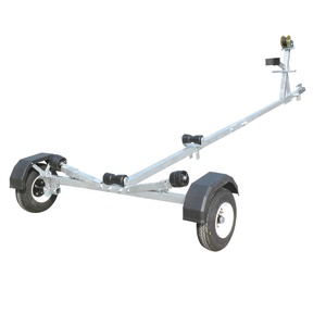 17ft Boot Offroad Boot Anhänger mit Rollen - Product Image 6