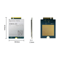 EM06-J original de Quectel de marque 4G LTE-A le module Cat6 avec le facteur de forme M.2 pour le marché du Japon