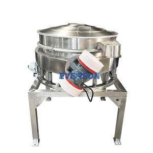 Tutto in acciaio inossidabile 304 materiale in acciaio inossidabile per la rimozione diretta della polvere dello schermo con schermo vibrante - Product Image 1