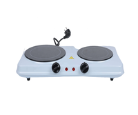 Vente en gros double 2000W cuisinière électrique infrarouge en céramique cuisinière à induction plaques de cuisson électriques portables