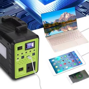 Stations d'alimentation portables <span class=keywords><strong>Shingel</strong></span> 300W MPPT pour le camping en plein air, onde sinusoïdale pure, silicium monocristallin solaire avec panneaux solaires - Product Image 3