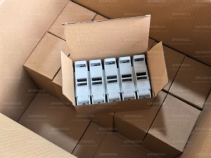 Prix Usine OEM Type Afrique 125A 2P 22x58 CCP Matériau PA Montage Rail DIN 100kA Capacité de coupure Connexion Câble Porte Fusible - Product Image 4