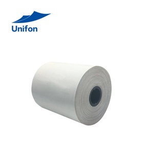 Rollos de Papel Térmico de una Sola Capa Libres de BPA para Cajas Registradoras POS/ATM, 100% Pulpa de Madera, Tamaños Personalizados Disponibles - Product Image 2