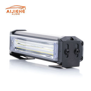 Barre d'avertissement de barbecue à LED clignotante de 17.5cm, 12W, pour phare d'urgence, voyant de danger - Product Image 5