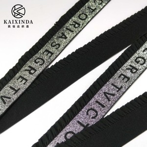 Bán hàng trực tiếp của ren ban nhạc đàn hồi của nhà sản xuất, tùy chỉnh Jacquard ban nhạc đàn hồi - Product Image 3