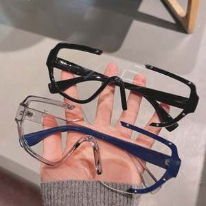 Gafas de Sol Steampunk Coloridas Vintage de Moda 2022 para Hombre y Mujer, Montura Media con Lente de Una Pieza - Product Image 5